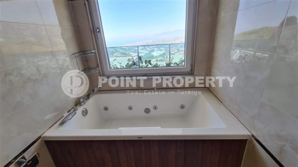 Элитная вилла 4+1, 300м², с личным бассейном в грандиозном жилом комплексе района Алании - Каргыджак-id-2377-фото-28