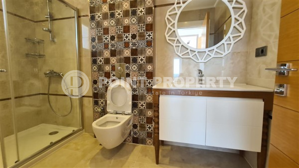 Элитная вилла 4+1, 300м², с личным бассейном в грандиозном жилом комплексе района Алании - Каргыджак-id-2377-фото-35