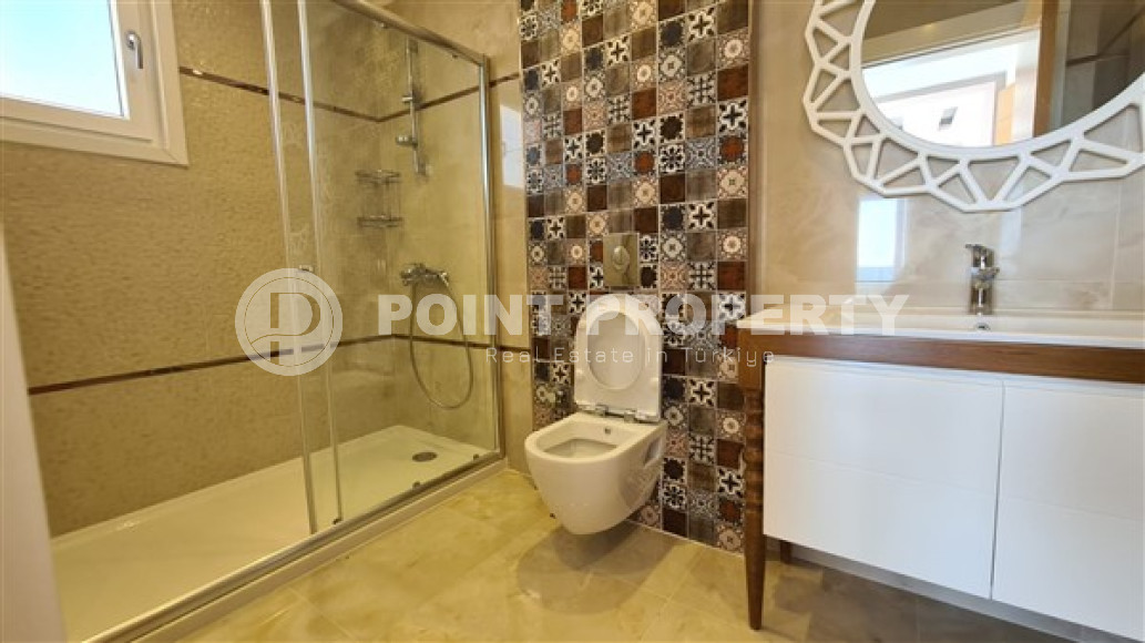 Элитная вилла 4+1, 300м², с личным бассейном в грандиозном жилом комплексе района Алании - Каргыджак-id-2377-фото-36