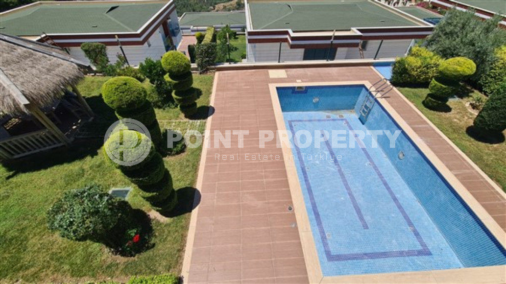 Элитная вилла 4+1, 300м², с личным бассейном в грандиозном жилом комплексе района Алании - Каргыджак-id-2377-фото-38