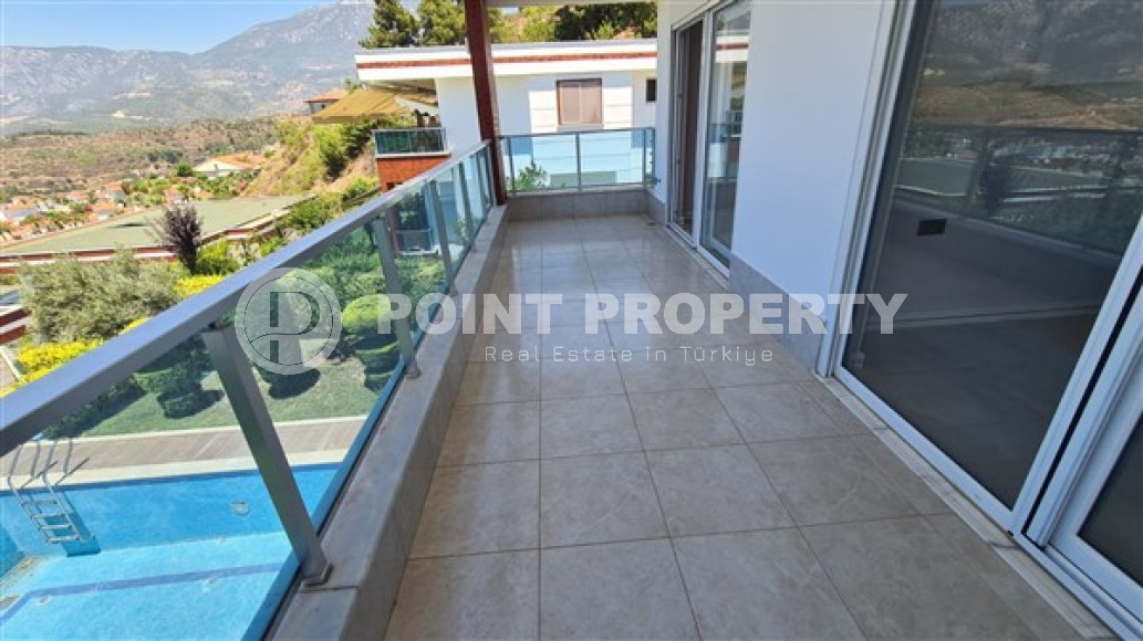 Элитная вилла 4+1, 300м², с личным бассейном в грандиозном жилом комплексе района Алании - Каргыджак-id-2377-фото-40