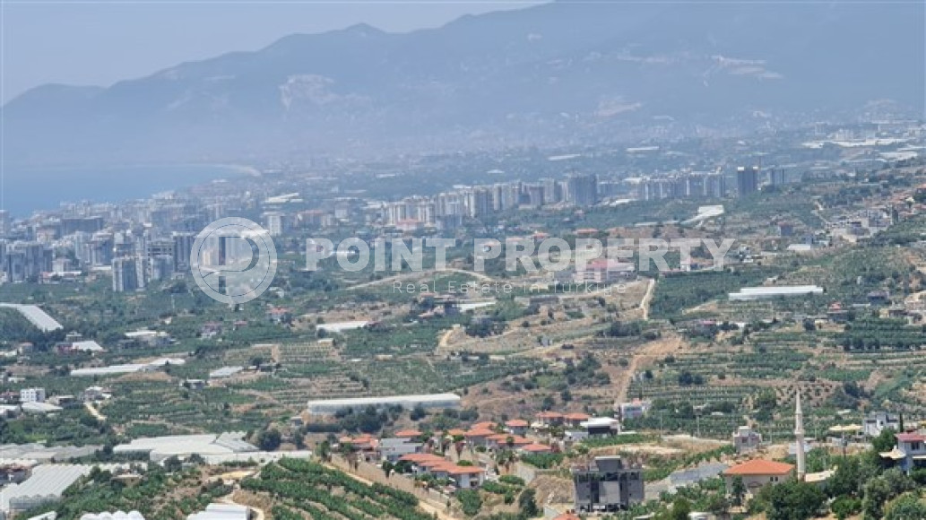 Элитная вилла 4+1, 300м², с личным бассейном в грандиозном жилом комплексе района Алании - Каргыджак-id-2377-фото-41