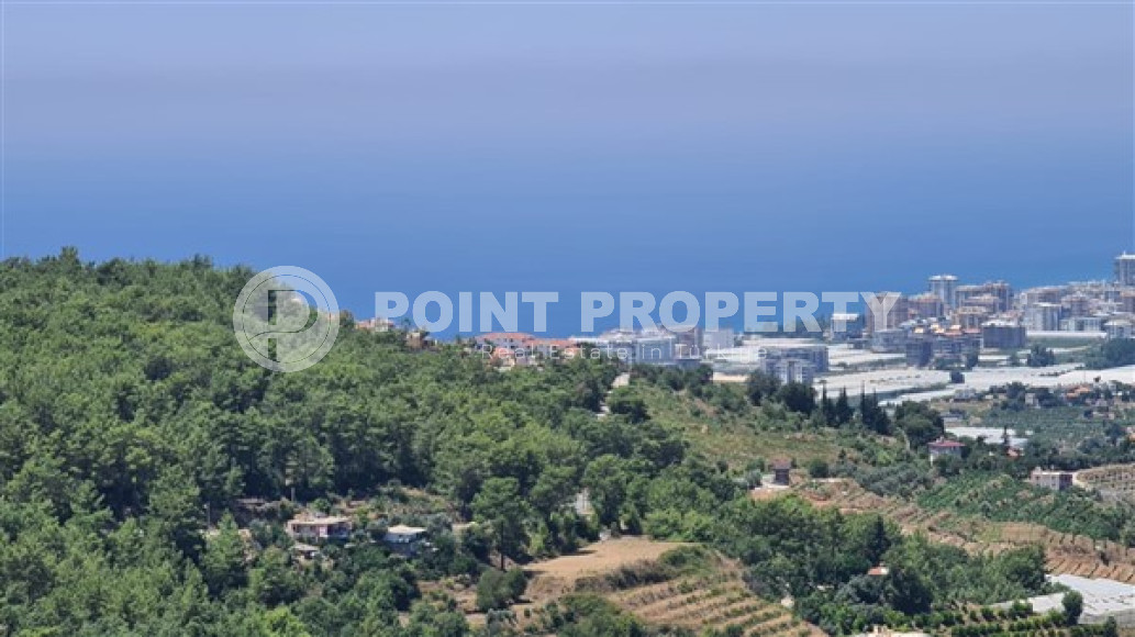 Элитная вилла 4+1, 300м², с личным бассейном в грандиозном жилом комплексе района Алании - Каргыджак-id-2377-фото-43