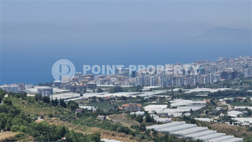 Элитная вилла 4+1, 300м², с личным бассейном в грандиозном жилом комплексе района Алании - Каргыджак-id-2377-фото-44