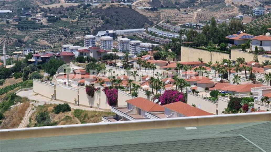 Элитная вилла 4+1, 300м², с личным бассейном в грандиозном жилом комплексе района Алании - Каргыджак-id-2377-фото-46