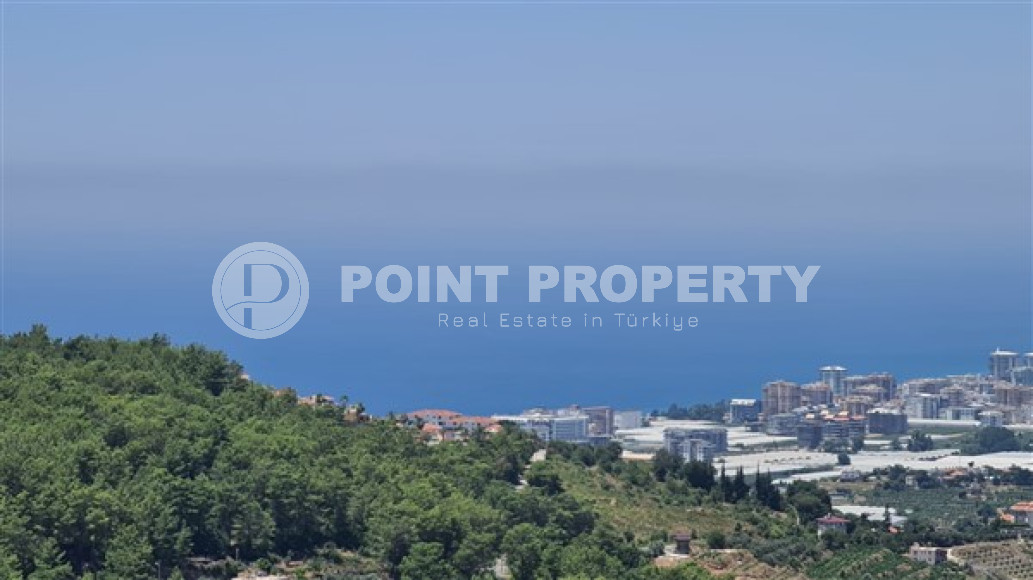 Элитная вилла 4+1, 300м², с личным бассейном в грандиозном жилом комплексе района Алании - Каргыджак-id-2377-фото-47