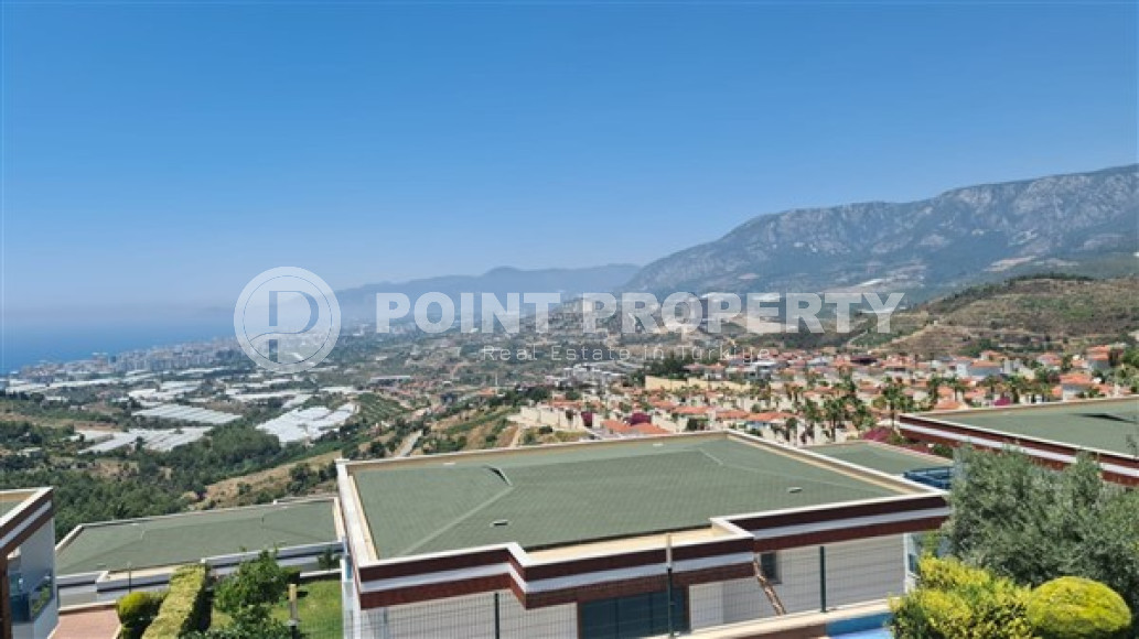 Элитная вилла 4+1, 300м², с личным бассейном в грандиозном жилом комплексе района Алании - Каргыджак-id-2377-фото-50