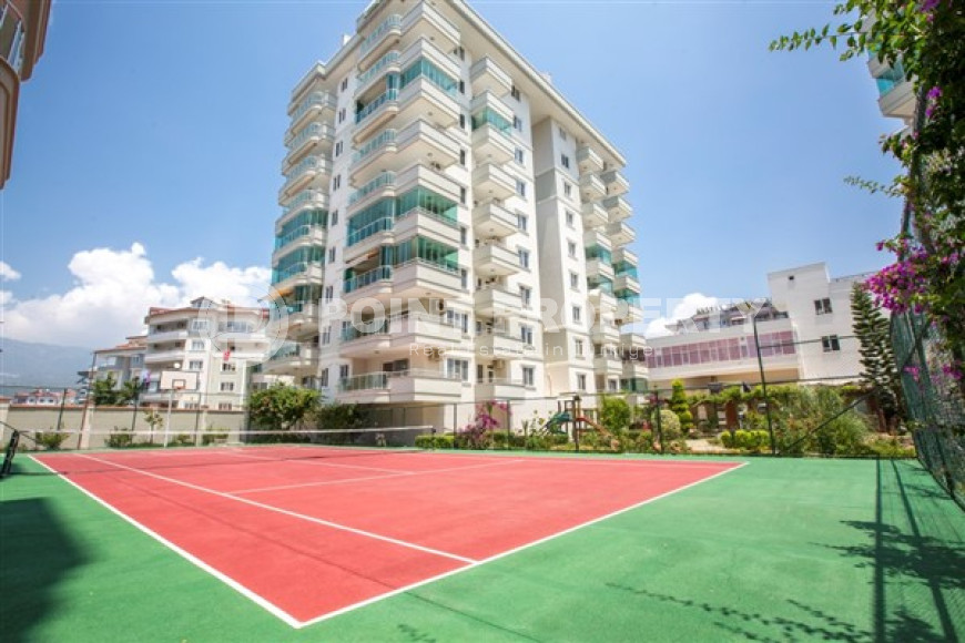 Меблированный пентхаус 4+1, 200м² с личной сауной в центре района Тосмур, Аланья, 250м от моря-id-2378-фото-2