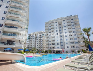 Меблированный пентхаус 4+1, 200м² с личной сауной в центре района Тосмур, Аланья, 250м от моря-id-2378-фото-4