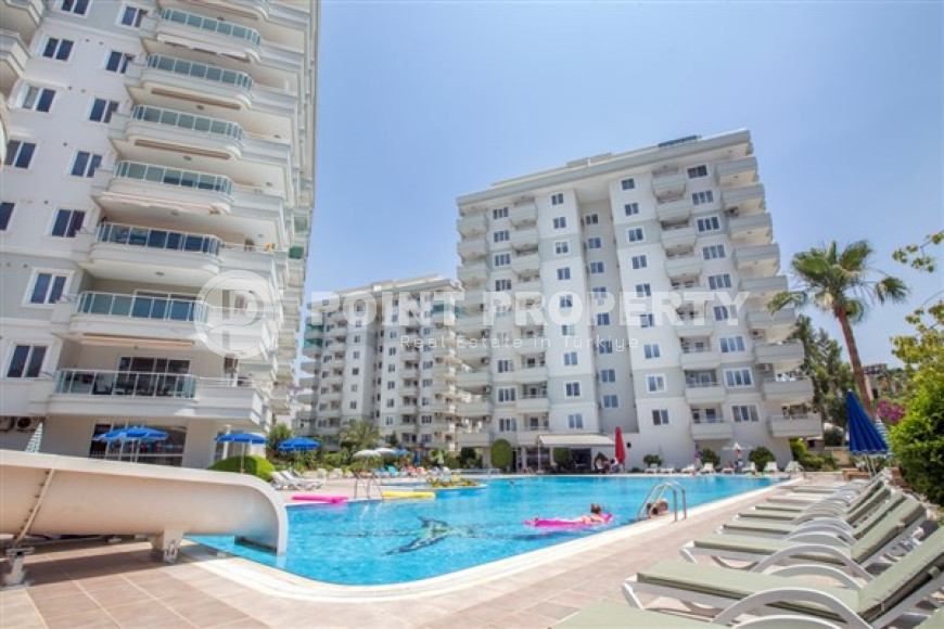 Меблированный пентхаус 4+1, 200м² с личной сауной в центре района Тосмур, Аланья, 250м от моря-id-2378-фото-4