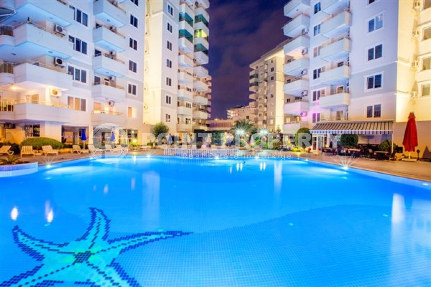 Меблированный пентхаус 4+1, 200м² с личной сауной в центре района Тосмур, Аланья, 250м от моря-id-2378-фото-6