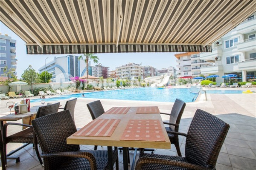 Меблированный пентхаус 4+1, 200м² с личной сауной в центре района Тосмур, Аланья, 250м от моря-id-2378-фото-9