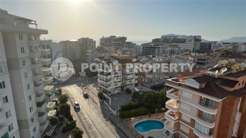 Меблированный пентхаус 4+1, 200м² с личной сауной в центре района Тосмур, Аланья, 250м от моря-id-2378-фото-23