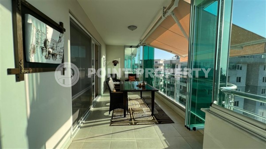 Меблированный пентхаус 4+1, 200м² с личной сауной в центре района Тосмур, Аланья, 250м от моря-id-2378-фото-24