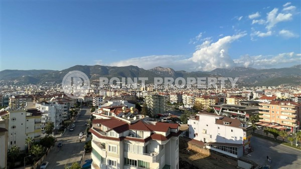 Меблированный пентхаус 4+1, 200м² с личной сауной в центре района Тосмур, Аланья, 250м от моря-id-2378-фото-26