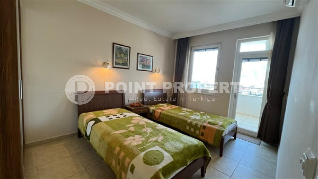 Меблированный пентхаус 4+1, 200м² с личной сауной в центре района Тосмур, Аланья, 250м от моря-id-2378-фото-27