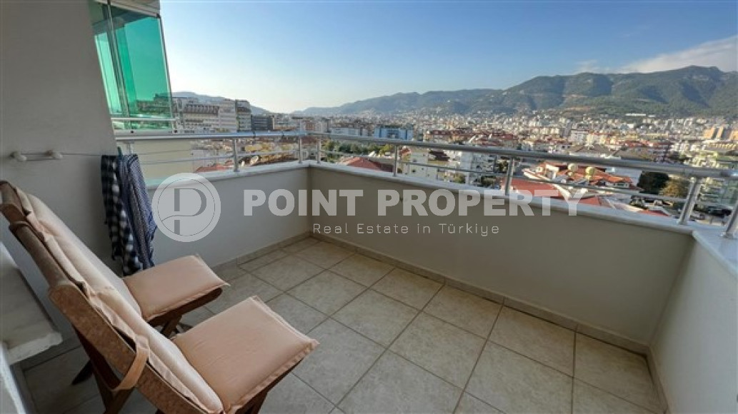 Меблированный пентхаус 4+1, 200м² с личной сауной в центре района Тосмур, Аланья, 250м от моря-id-2378-фото-28