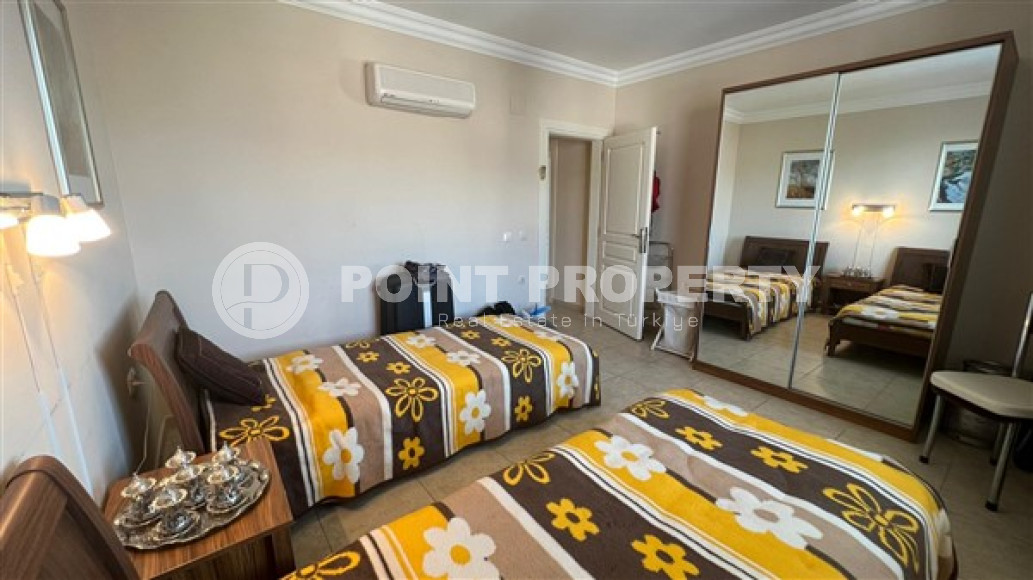 Меблированный пентхаус 4+1, 200м² с личной сауной в центре района Тосмур, Аланья, 250м от моря-id-2378-фото-30