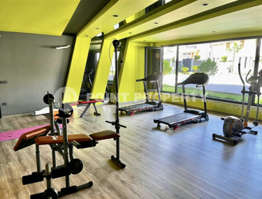 Cozy two-room apartment 1+1 with an area of 52 m2 in a modern residential complex with a private pool in Oba, Alanya-id-1202-photo-4