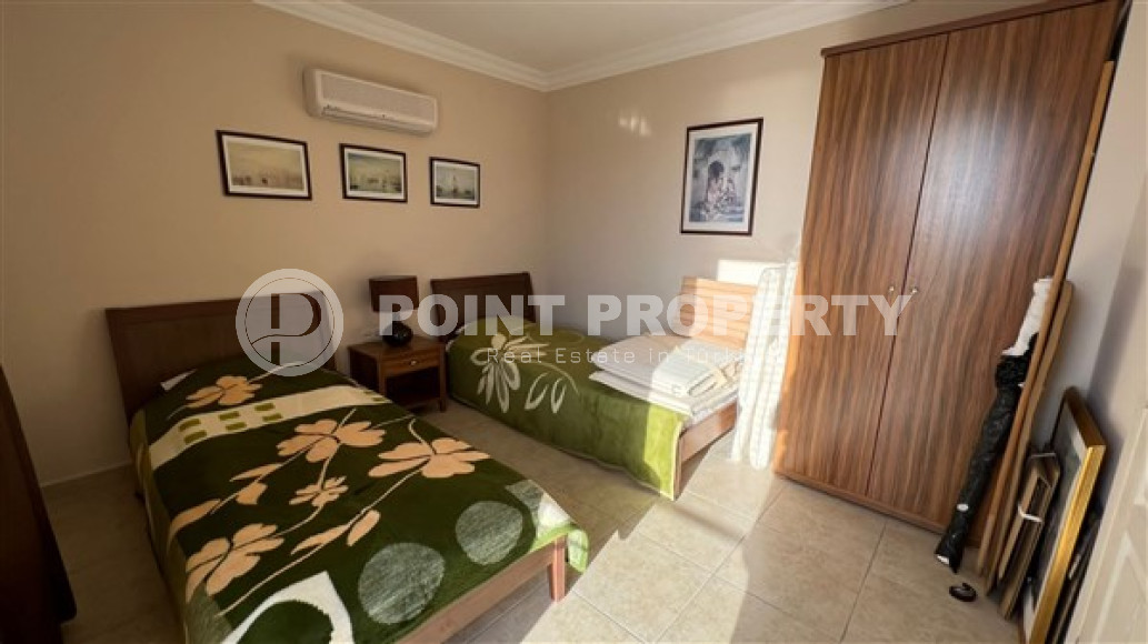 Меблированный пентхаус 4+1, 200м² с личной сауной в центре района Тосмур, Аланья, 250м от моря-id-2378-фото-38