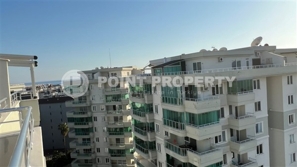 Меблированный пентхаус 4+1, 200м² с личной сауной в центре района Тосмур, Аланья, 250м от моря-id-2378-фото-41