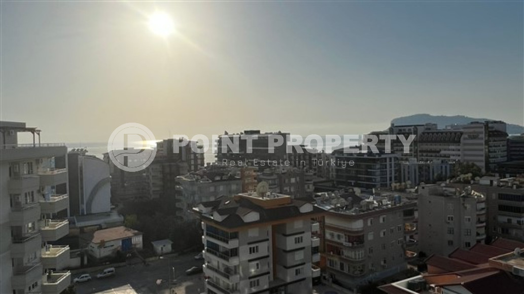 Меблированный пентхаус 4+1, 200м² с личной сауной в центре района Тосмур, Аланья, 250м от моря-id-2378-фото-42