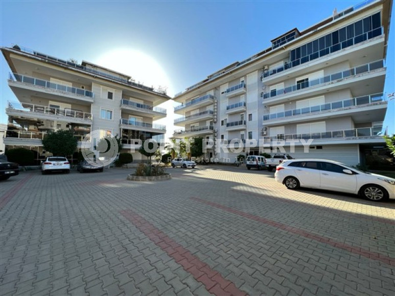 Уютная двухкомнатная квартира, 110м² в комплексе с бассейном, у моря, в районе Алании - Кестель-id-2379-фото-1