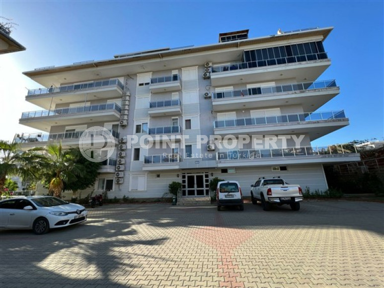 Уютная двухкомнатная квартира, 110м² в комплексе с бассейном, у моря, в районе Алании - Кестель-id-2379-фото-2