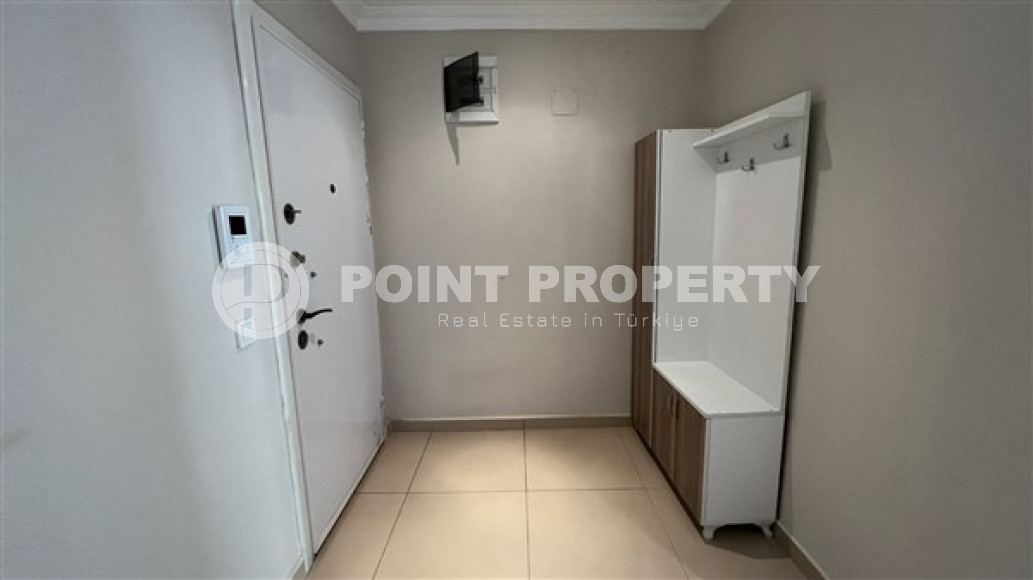 Уютная двухкомнатная квартира, 110м² в комплексе с бассейном, у моря, в районе Алании - Кестель-id-2379-фото-4