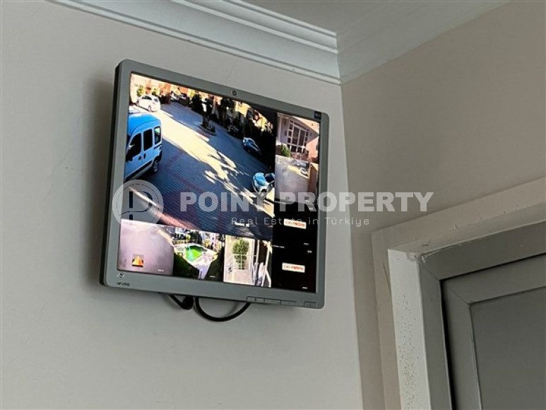 Cozy one-bedroom apartment, 110m² in a complex with a swimming pool, by the sea, in the area of Alanya - Kestel-id-2379-photo-5