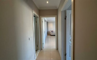 Уютная двухкомнатная квартира, 110м² в комплексе с бассейном, у моря, в районе Алании - Кестель-id-2379-фото-11