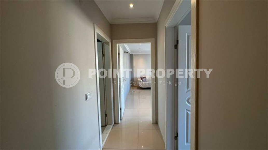 Уютная двухкомнатная квартира, 110м² в комплексе с бассейном, у моря, в районе Алании - Кестель-id-2379-фото-11