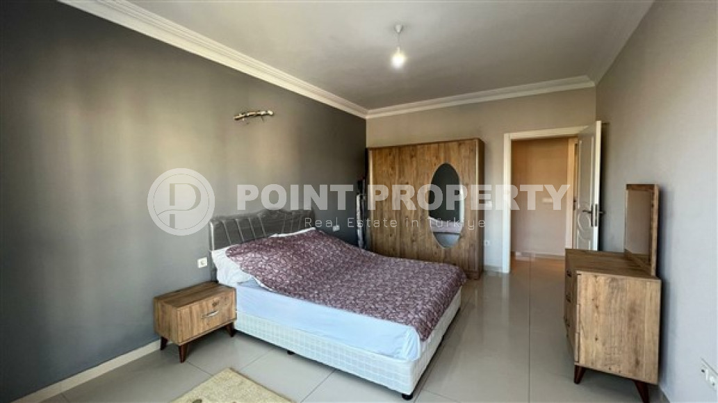 Cozy one-bedroom apartment, 110m² in a complex with a swimming pool, by the sea, in the area of Alanya - Kestel-id-2379-photo-12