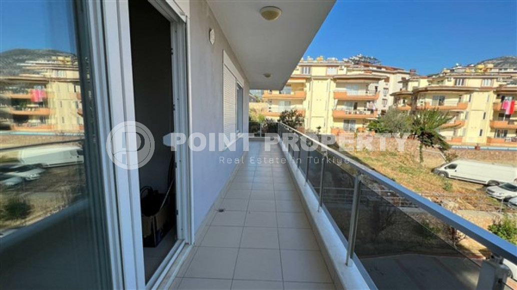 Cozy one-bedroom apartment, 110m² in a complex with a swimming pool, by the sea, in the area of Alanya - Kestel-id-2379-photo-16