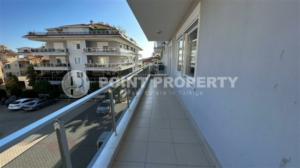 Уютная двухкомнатная квартира, 110м² в комплексе с бассейном, у моря, в районе Алании - Кестель-id-2379-фото-18