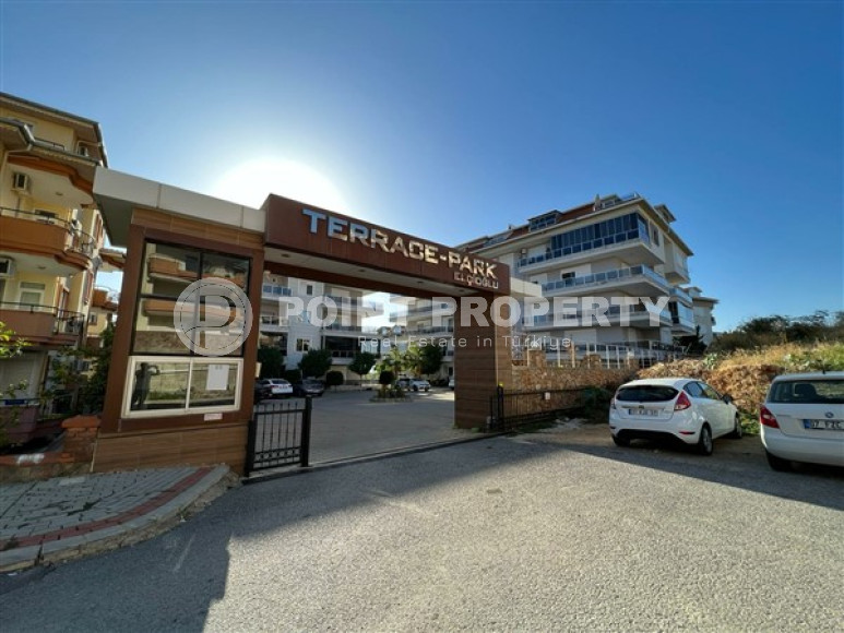 Cozy one-bedroom apartment, 110m² in a complex with a swimming pool, by the sea, in the area of Alanya - Kestel-id-2379-photo-20