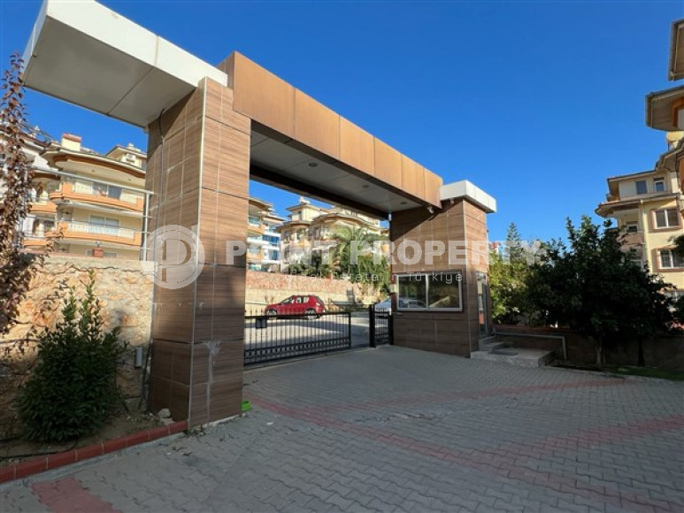 Уютная двухкомнатная квартира, 110м² в комплексе с бассейном, у моря, в районе Алании - Кестель-id-2379-фото-21