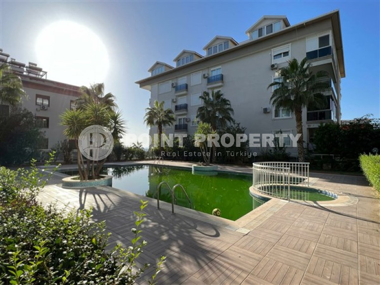 Cozy one-bedroom apartment, 110m² in a complex with a swimming pool, by the sea, in the area of Alanya - Kestel-id-2379-photo-22