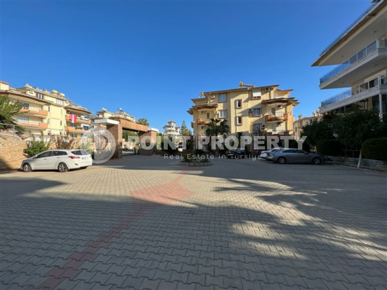 Уютная двухкомнатная квартира, 110м² в комплексе с бассейном, у моря, в районе Алании - Кестель-id-2379-фото-23