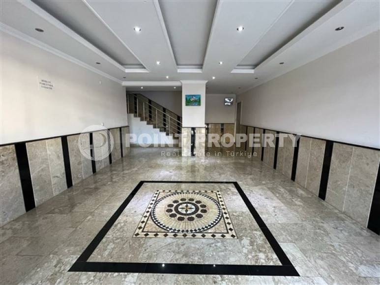 Cozy one-bedroom apartment, 110m² in a complex with a swimming pool, by the sea, in the area of Alanya - Kestel-id-2379-photo-24