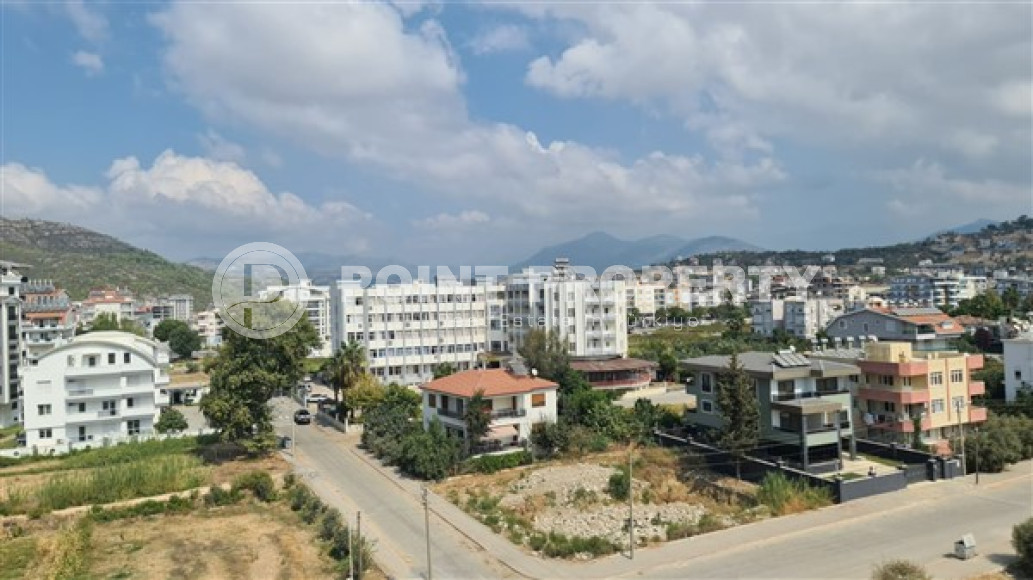 Three bedroom penthouse, 120m², in a residence in the final stage of construction in the Gazipasa area-id-2380-photo-2