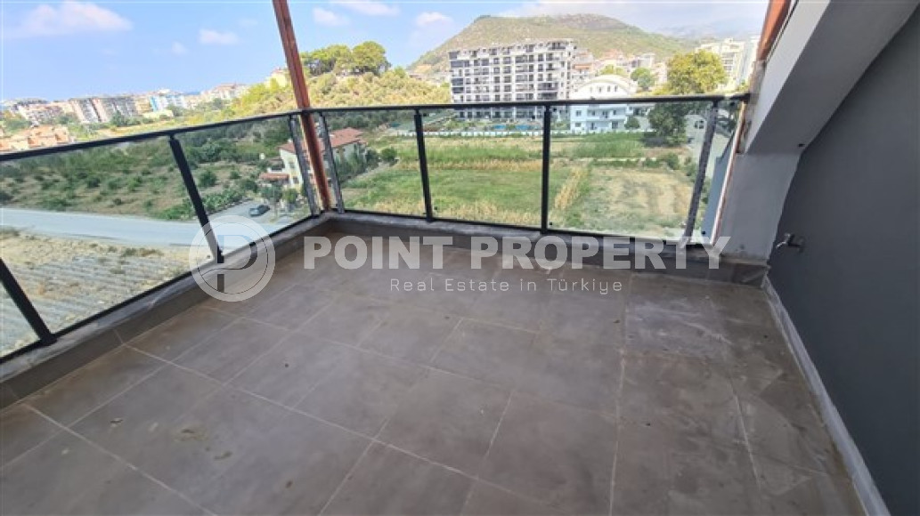 Three bedroom penthouse, 120m², in a residence in the final stage of construction in the Gazipasa area-id-2380-photo-6