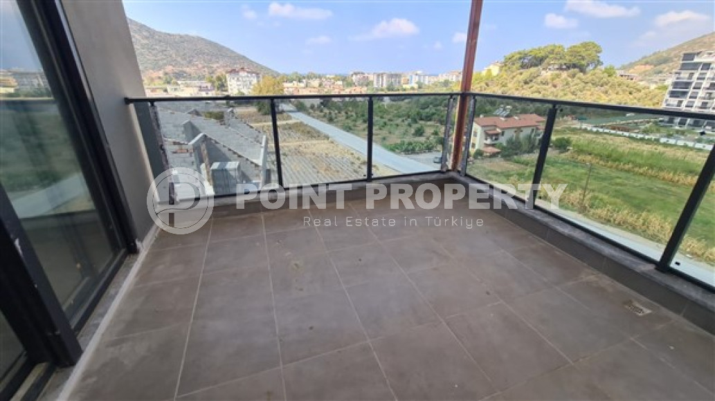 Three bedroom penthouse, 120m², in a residence in the final stage of construction in the Gazipasa area-id-2380-photo-7