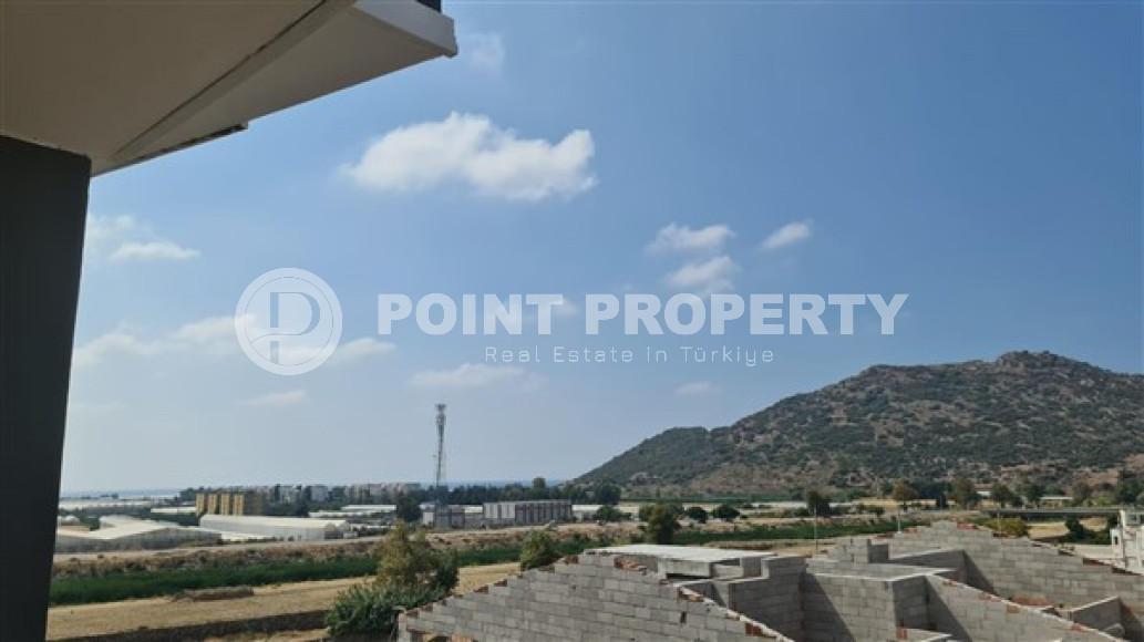Three bedroom penthouse, 120m², in a residence in the final stage of construction in the Gazipasa area-id-2380-photo-9