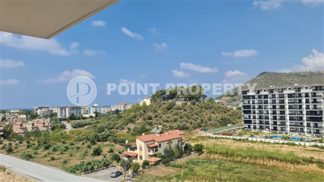 Three bedroom penthouse, 120m², in a residence in the final stage of construction in the Gazipasa area-id-2380-photo-11