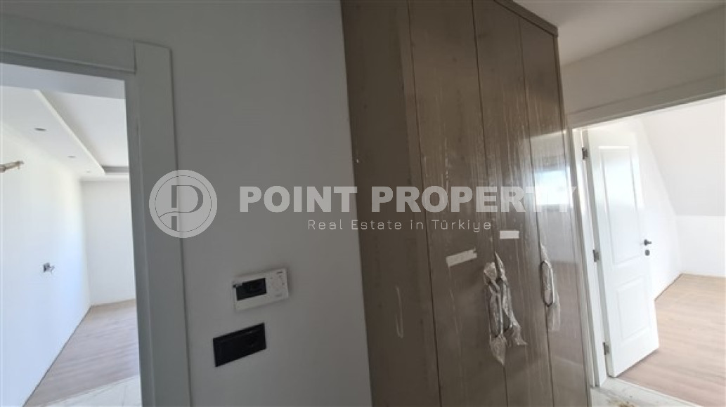 Three bedroom penthouse, 120m², in a residence in the final stage of construction in the Gazipasa area-id-2380-photo-13