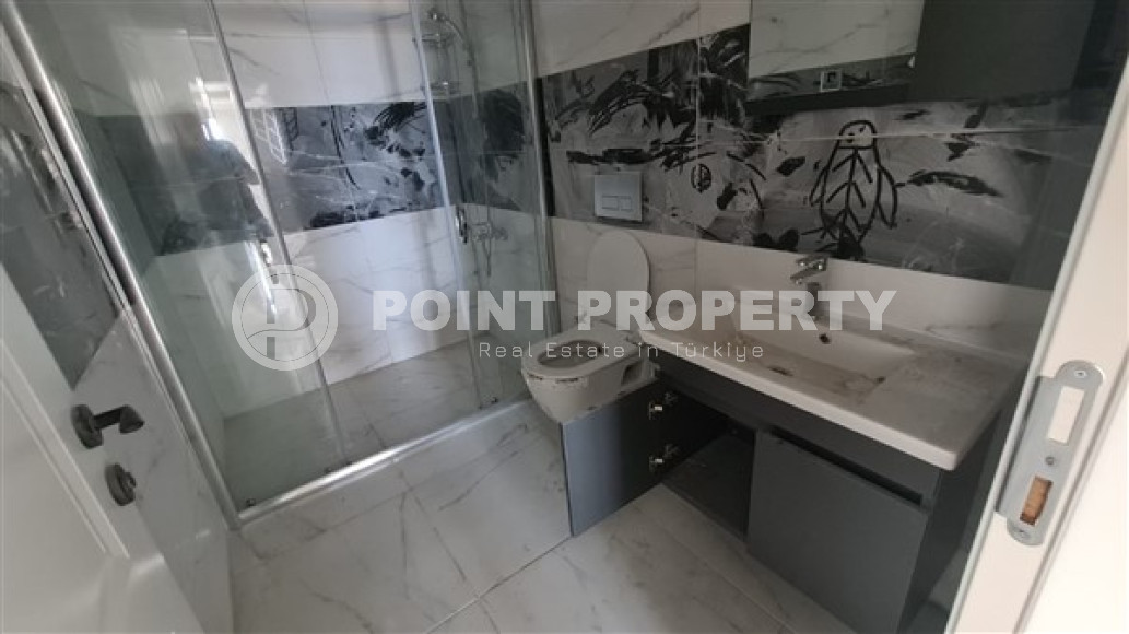 Three bedroom penthouse, 120m², in a residence in the final stage of construction in the Gazipasa area-id-2380-photo-14