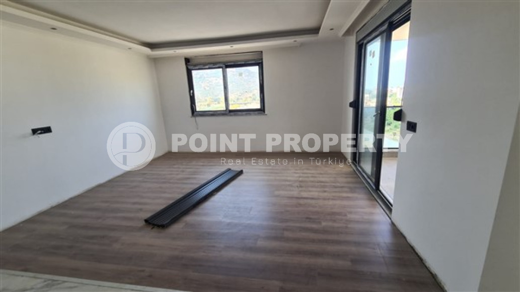 Three bedroom penthouse, 120m², in a residence in the final stage of construction in the Gazipasa area-id-2380-photo-18