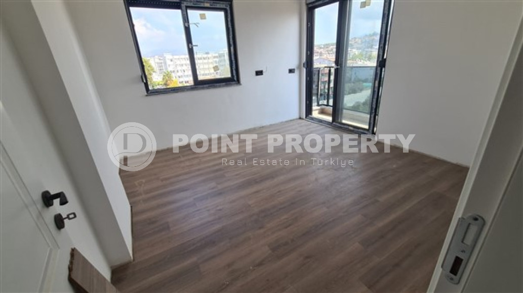 Three bedroom penthouse, 120m², in a residence in the final stage of construction in the Gazipasa area-id-2380-photo-19