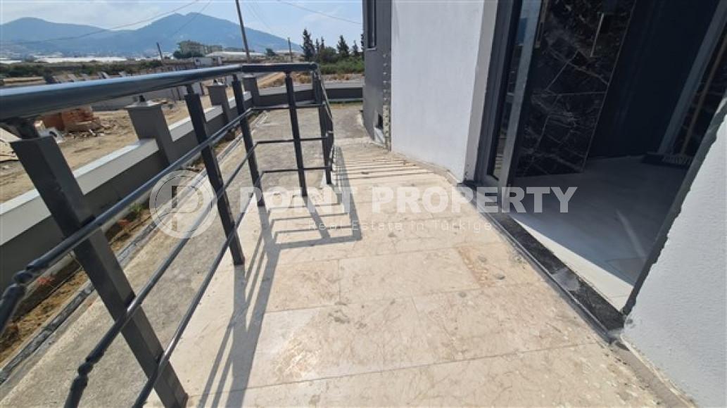 Three bedroom penthouse, 120m², in a residence in the final stage of construction in the Gazipasa area-id-2380-photo-20